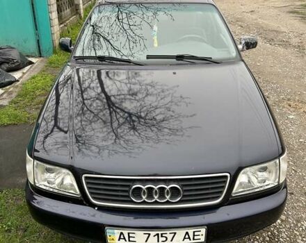 Синий Ауди А6, объемом двигателя 2.6 л и пробегом 200 тыс. км за 2600 $, фото 5 на Automoto.ua