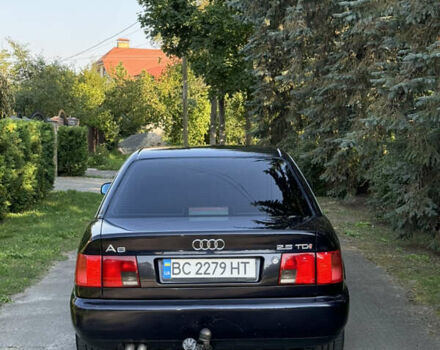 Синій Ауді А6, об'ємом двигуна 2.5 л та пробігом 450 тис. км за 4700 $, фото 4 на Automoto.ua