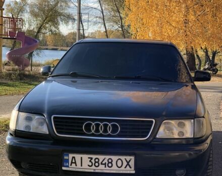 Синий Ауди А6, объемом двигателя 2.5 л и пробегом 350 тыс. км за 2700 $, фото 1 на Automoto.ua