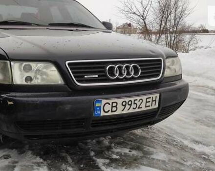 Ауди А6 1996 в Прилуках на Automoto.ua Синий Ауди А6, объемом двигателя 2.6 л и пробегом 362 тыс. км за 3300 $, фото 2 на Automoto.ua