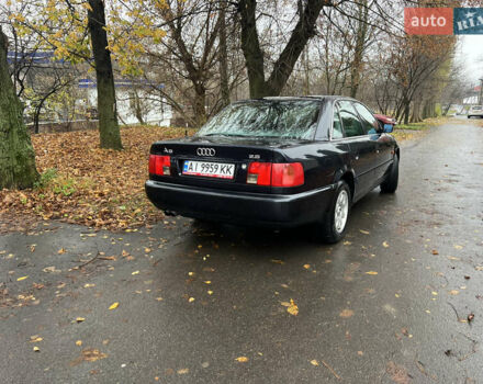 Синий Ауди А6, объемом двигателя 2.6 л и пробегом 286 тыс. км за 4200 $, фото 3 на Automoto.ua