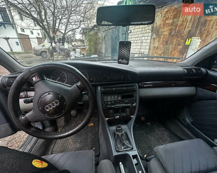 Синій Ауді А6, об'ємом двигуна 2.77 л та пробігом 220 тис. км за 3000 $, фото 2 на Automoto.ua