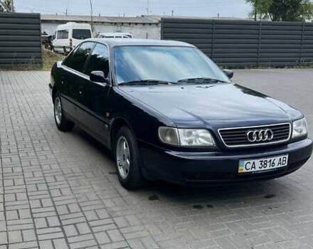 Синій Ауді А6, об'ємом двигуна 2.6 л та пробігом 215 тис. км за 5700 $, фото 4 на Automoto.ua