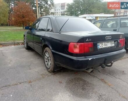 Синий Ауди А6, объемом двигателя 2 л и пробегом 375 тыс. км за 2147 $, фото 6 на Automoto.ua