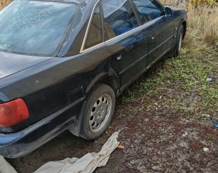 Ауді А6 1996 у Змиеве на Automoto.ua Синій Ауді А6, об'ємом двигуна 2.6 л та пробігом 282 тис. км за 1800 $, фото 1 на Automoto.ua