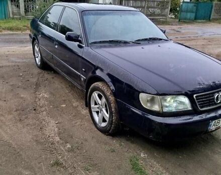 Синій Ауді А6, об'ємом двигуна 2.6 л та пробігом 280 тис. км за 3300 $, фото 3 на Automoto.ua