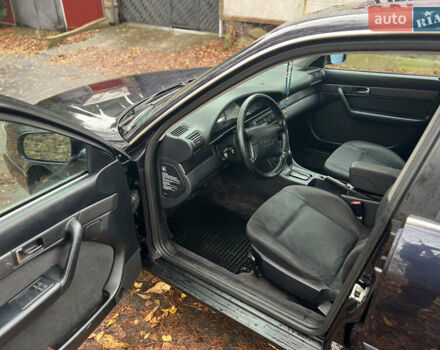 Синий Ауди А6, объемом двигателя 2.6 л и пробегом 286 тыс. км за 4200 $, фото 6 на Automoto.ua