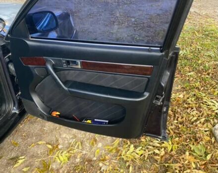 Ауді А6 1996 у Каменце-Подольском на Automoto.ua Синій Ауді А6, об'ємом двигуна 2.6 л та пробігом 360 тис. км за 1900 $, фото 3 на Automoto.ua