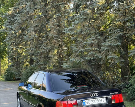 Синій Ауді А6, об'ємом двигуна 2.5 л та пробігом 450 тис. км за 4700 $, фото 7 на Automoto.ua