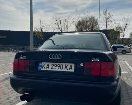 Синий Ауди А6, объемом двигателя 2.6 л и пробегом 416 тыс. км за 3000 $, фото 1 на Automoto.ua