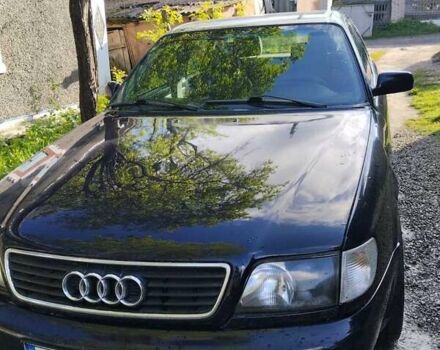 Синий Ауди А6, объемом двигателя 2.6 л и пробегом 380 тыс. км за 2650 $, фото 3 на Automoto.ua