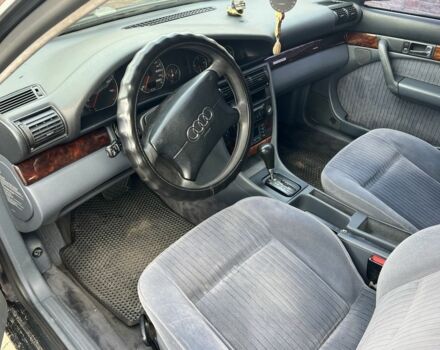 Синій Ауді А6, об'ємом двигуна 2.6 л та пробігом 300 тис. км за 2300 $, фото 5 на Automoto.ua