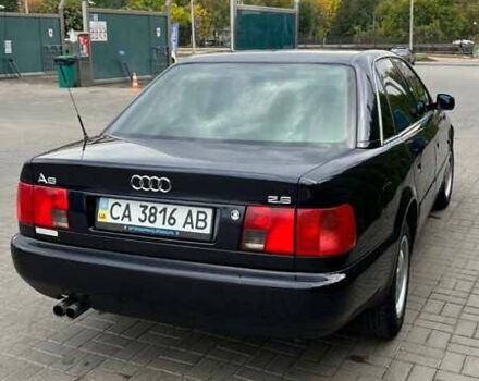 Синій Ауді А6, об'ємом двигуна 2.6 л та пробігом 215 тис. км за 5700 $, фото 3 на Automoto.ua