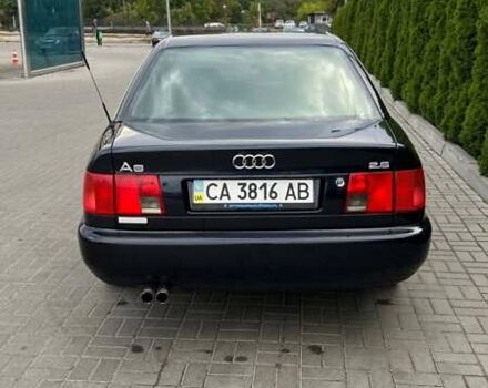 Синій Ауді А6, об'ємом двигуна 2.6 л та пробігом 215 тис. км за 5700 $, фото 7 на Automoto.ua