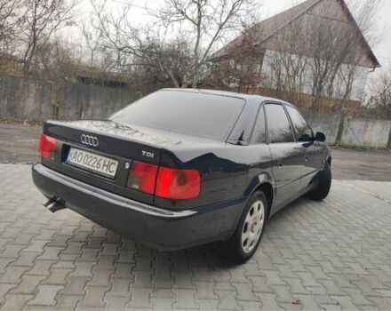 Синий Ауди А6, объемом двигателя 0 л и пробегом 380 тыс. км за 3099 $, фото 2 на Automoto.ua