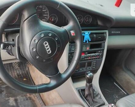 Ауди А6 1996 в Прилуках на Automoto.ua Синий Ауди А6, объемом двигателя 2.6 л и пробегом 362 тыс. км за 3300 $, фото 12 на Automoto.ua