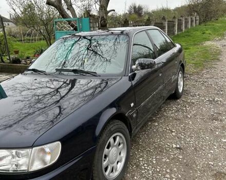 Синий Ауди А6, объемом двигателя 2.6 л и пробегом 200 тыс. км за 2600 $, фото 4 на Automoto.ua