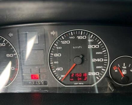 Синій Ауді А6, об'ємом двигуна 2.6 л та пробігом 215 тис. км за 5700 $, фото 2 на Automoto.ua