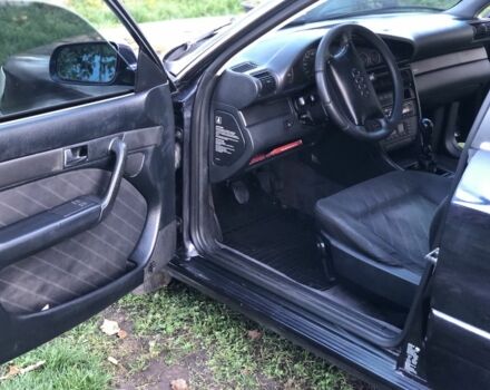 Синий Ауди А6, объемом двигателя 2.5 л и пробегом 350 тыс. км за 2700 $, фото 11 на Automoto.ua