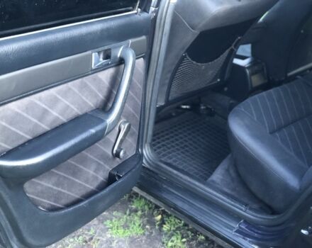 Синий Ауди А6, объемом двигателя 2.5 л и пробегом 350 тыс. км за 2700 $, фото 9 на Automoto.ua