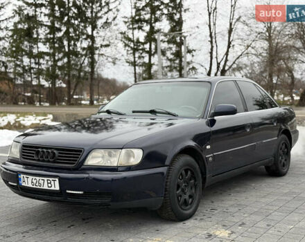 Синій Ауді А6, об'ємом двигуна 2.6 л та пробігом 333 тис. км за 2350 $, фото 1 на Automoto.ua