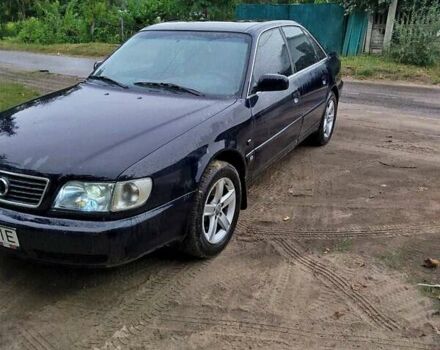 Синій Ауді А6, об'ємом двигуна 2.6 л та пробігом 280 тис. км за 3300 $, фото 4 на Automoto.ua