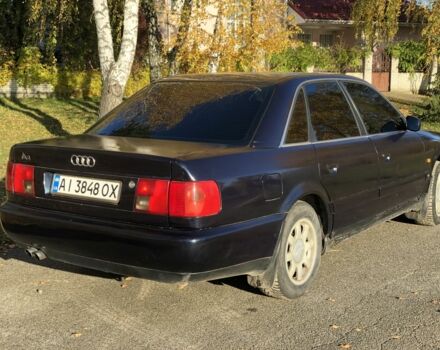 Синий Ауди А6, объемом двигателя 2.5 л и пробегом 350 тыс. км за 2700 $, фото 3 на Automoto.ua