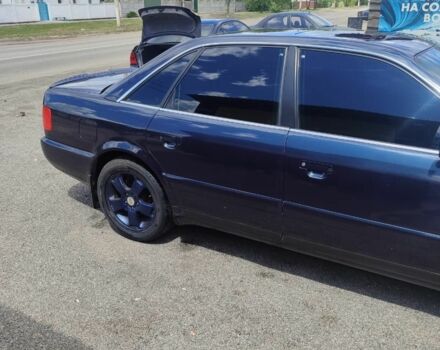Синий Ауди А6, объемом двигателя 2.6 л и пробегом 284 тыс. км за 3300 $, фото 2 на Automoto.ua