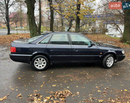 Синий Ауди А6, объемом двигателя 2.6 л и пробегом 286 тыс. км за 4200 $, фото 2 на Automoto.ua