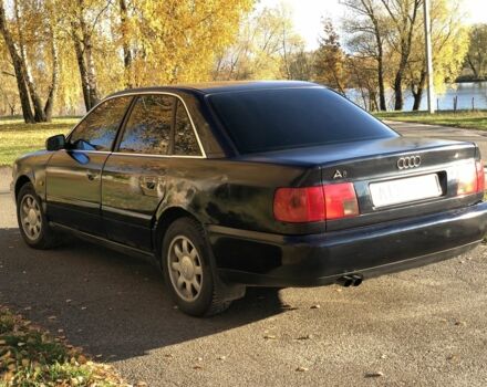 Синий Ауди А6, объемом двигателя 2.5 л и пробегом 350 тыс. км за 2700 $, фото 2 на Automoto.ua