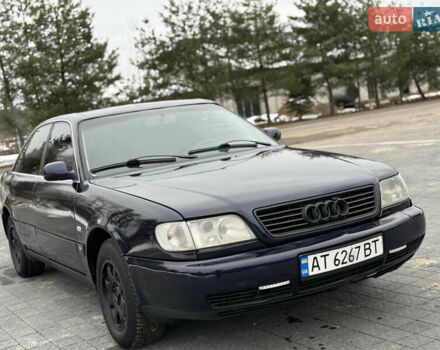 Синій Ауді А6, об'ємом двигуна 2.6 л та пробігом 333 тис. км за 2350 $, фото 4 на Automoto.ua