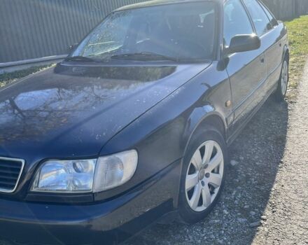 Ауді А6 1996 у Чорткові на Automoto.ua Синій Ауді А6, об'ємом двигуна 2 л та пробігом 620 тис. км за 2555 $, фото 1 на Automoto.ua