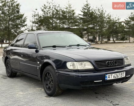 Синій Ауді А6, об'ємом двигуна 2.6 л та пробігом 333 тис. км за 2350 $, фото 3 на Automoto.ua