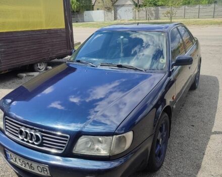 Синий Ауди А6, объемом двигателя 2.6 л и пробегом 284 тыс. км за 3600 $, фото 2 на Automoto.ua
