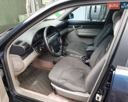 Синий Ауди А6, объемом двигателя 1.8 л и пробегом 375 тыс. км за 4500 $, фото 22 на Automoto.ua