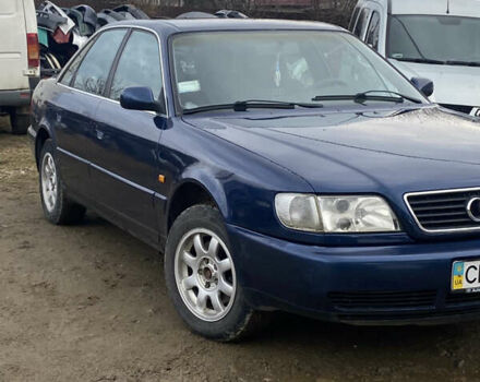 Синий Ауди А6, объемом двигателя 2.6 л и пробегом 380 тыс. км за 2700 $, фото 2 на Automoto.ua