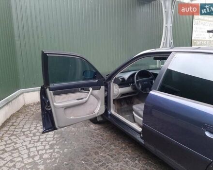 Синий Ауди А6, объемом двигателя 1.8 л и пробегом 375 тыс. км за 4500 $, фото 23 на Automoto.ua