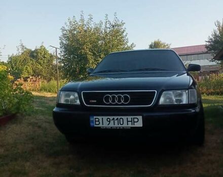 Синій Ауді А6, об'ємом двигуна 2.8 л та пробігом 350 тис. км за 4000 $, фото 2 на Automoto.ua
