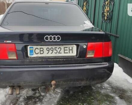 Ауди А6 1996 в Прилуках на Automoto.ua Синий Ауди А6, объемом двигателя 2.6 л и пробегом 362 тыс. км за 3300 $, фото 7 на Automoto.ua
