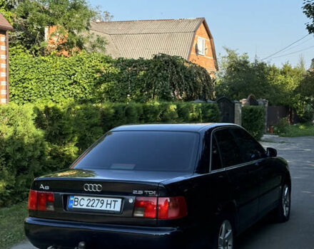 Синій Ауді А6, об'ємом двигуна 2.5 л та пробігом 450 тис. км за 4700 $, фото 2 на Automoto.ua
