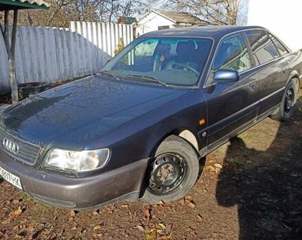 Синій Ауді А6, об'ємом двигуна 2.8 л та пробігом 568 тис. км за 2750 $, фото 1 на Automoto.ua