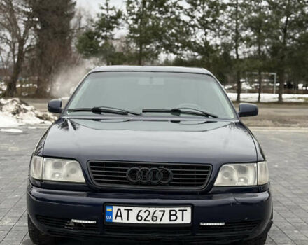 Синій Ауді А6, об'ємом двигуна 2.6 л та пробігом 333 тис. км за 2350 $, фото 5 на Automoto.ua