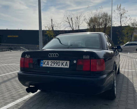 Синий Ауди А6, объемом двигателя 2.6 л и пробегом 416 тыс. км за 3000 $, фото 6 на Automoto.ua