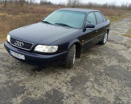Синий Ауди А6, объемом двигателя 1.98 л и пробегом 556 тыс. км за 2650 $, фото 1 на Automoto.ua