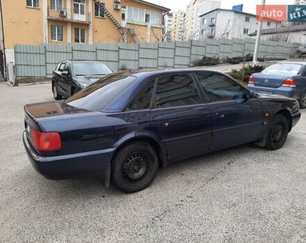 Синий Ауди А6, объемом двигателя 1.8 л и пробегом 375 тыс. км за 4500 $, фото 13 на Automoto.ua