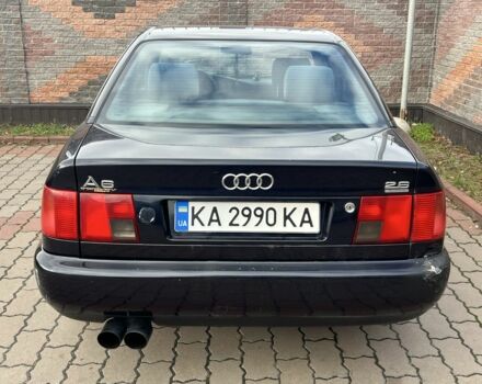 Синій Ауді А6, об'ємом двигуна 2.6 л та пробігом 300 тис. км за 2300 $, фото 2 на Automoto.ua