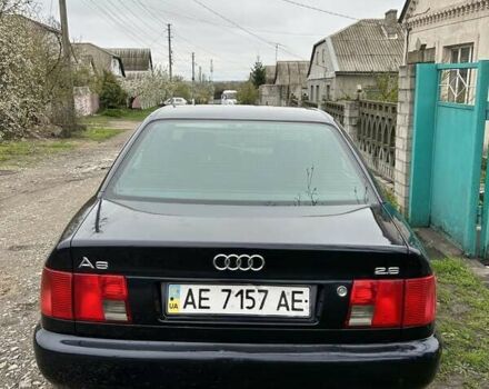 Синий Ауди А6, объемом двигателя 2.6 л и пробегом 200 тыс. км за 2600 $, фото 1 на Automoto.ua