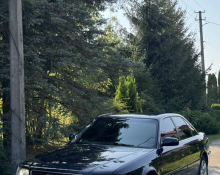 Синій Ауді А6, об'ємом двигуна 2.5 л та пробігом 450 тис. км за 4700 $, фото 1 на Automoto.ua
