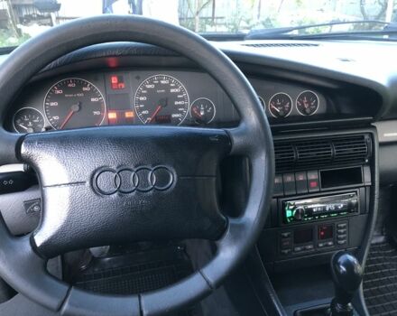 Синий Ауди А6, объемом двигателя 2.5 л и пробегом 350 тыс. км за 2700 $, фото 12 на Automoto.ua