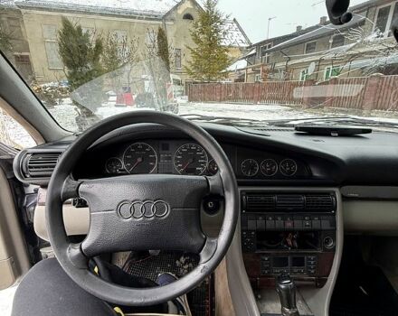 Синій Ауді А6, об'ємом двигуна 2.8 л та пробігом 532 тис. км за 1650 $, фото 5 на Automoto.ua